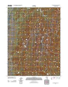 Telegraph Peak 2012 topographic map thumbnail