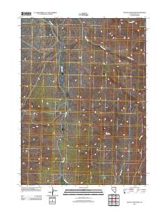 Tijuana John Peak 2012 topographic map thumbnail