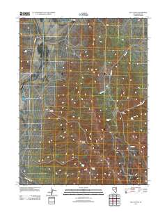 Silo Canyon 2012 topographic map thumbnail