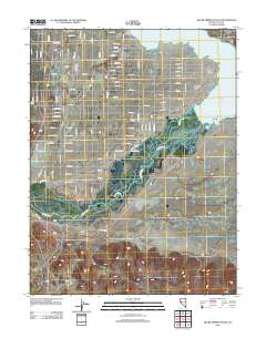 Silver Springs South 2011 topographic map thumbnail