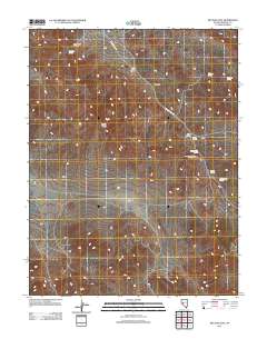 Win Wan Flat 2011 topographic map thumbnail