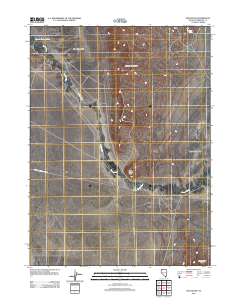 Sod House 2011 topographic map thumbnail