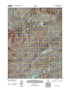 Soda Lake NW 2011 topographic map thumbnail