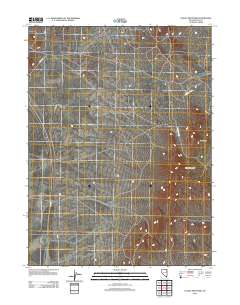 Valley Mountain 2012 topographic map thumbnail