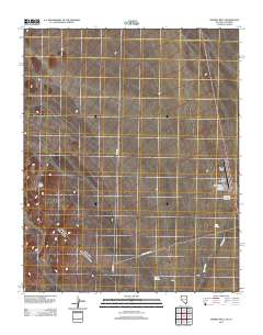 Tenmile Well 2012 topographic map thumbnail