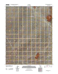 Springdale SW 2012 topographic map thumbnail