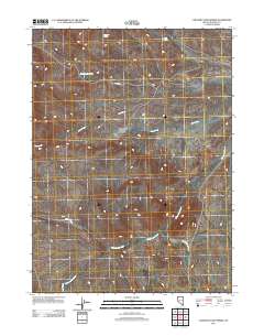 Chester Lyons Spring 2011 topographic map thumbnail