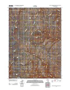 Jordan Meadow Mountain 2011 topographic map thumbnail
