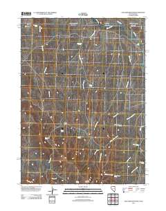 Gollaher Mountain 2012 topographic map thumbnail