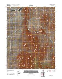 Currant 2012 topographic map preview