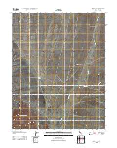 Henrys Well 2012 topographic map thumbnail