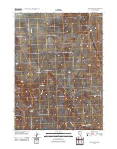 Massacre Creek 2011 topographic map thumbnail