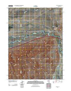 Dunphy 2012 topographic map thumbnail