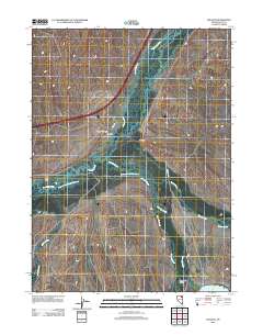 Halleck 2012 topographic map thumbnail