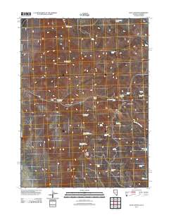 Hays Canyon 2011 topographic map thumbnail