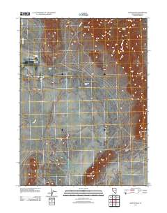 Godeys Rock 2011 topographic map thumbnail