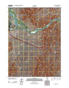 Golconda 2011 topographic map thumbnail