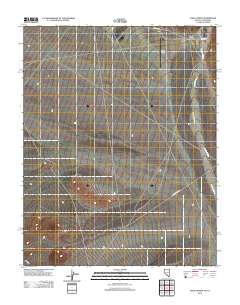 Gold Center 2012 topographic map thumbnail