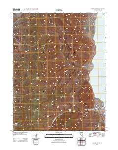 Copper Canyon 2011 topographic map thumbnail
