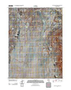 Double Hot Springs 2011 topographic map thumbnail