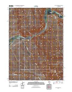 Layton Spring 2012 topographic map thumbnail