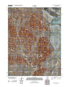 Ferguson Flat 2012 topographic map thumbnail