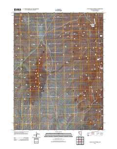 Eagle Rock Spring 2011 topographic map thumbnail