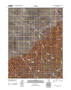 Hand-me-down Creek 2012 topographic map thumbnail