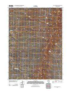 Knoll Mountain 2012 topographic map thumbnail
