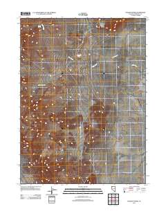 Pidgeon Spring 2011 topographic map thumbnail