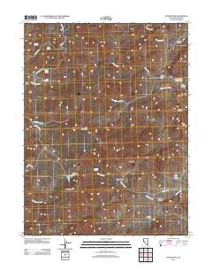 Olinghouse 2011 topographic map thumbnail