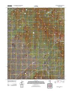 Pierson Summit 2012 topographic map thumbnail