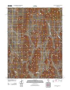 Pogues Station 2012 topographic map thumbnail