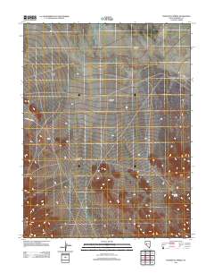 Poinsettia Spring 2011 topographic map thumbnail
