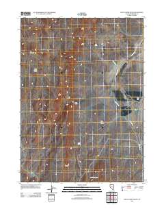 Knott Creek Ranch 2011 topographic map thumbnail