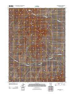 Poker Brown 2011 topographic map thumbnail