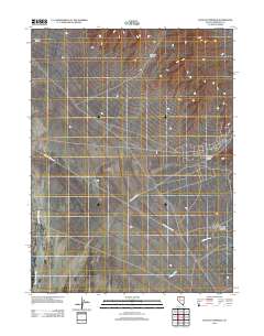 Kyle Hot Springs 2011 topographic map thumbnail