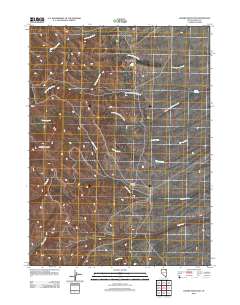 Loomis Mountain 2012 topographic map thumbnail