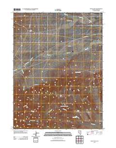 Rocky Hills 2012 topographic map thumbnail