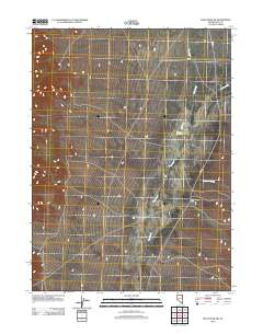 Pilot Peak SW 2012 topographic map thumbnail