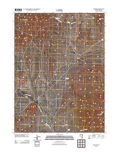 Holborn 2012 topographic map thumbnail