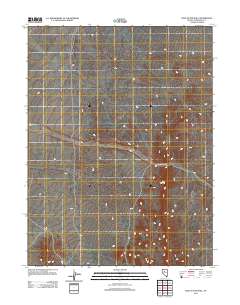 Hole In The Wall 2011 topographic map thumbnail