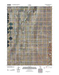 Gumboot Lake 2011 topographic map thumbnail