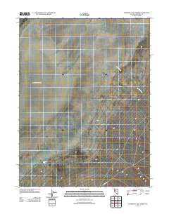 Humboldt Salt Marsh 2011 topographic map thumbnail