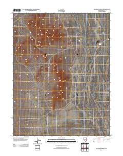 Moorman Spring 2012 topographic map thumbnail
