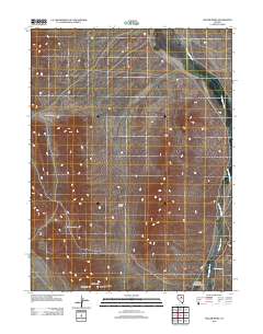 Sadler Basin 2012 topographic map thumbnail