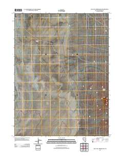 Kyle Hot Springs SW 2011 topographic map thumbnail