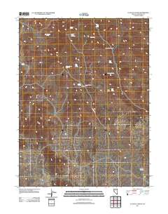 La Plata Canyon 2011 topographic map thumbnail