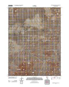 Mormon Dan Butte 2011 topographic map thumbnail