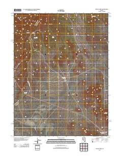 Mount Airy 2011 topographic map thumbnail